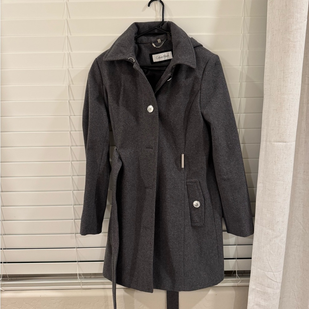 Calvin Klein Grey winter coat